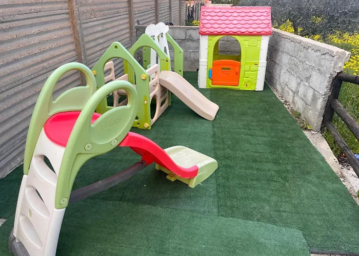 בית נופש A Casa Di Nonno Pippo מרסאלה